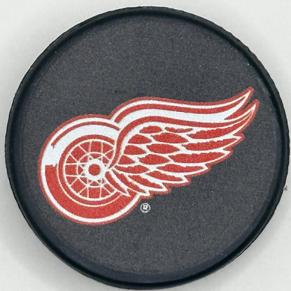 NHL Hockey Puck Mini with Team Logos