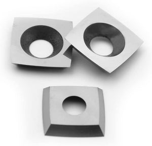 Square Carbide Cutters, 2" Radius Square Carbide Cutter, 3-pack [15R2]