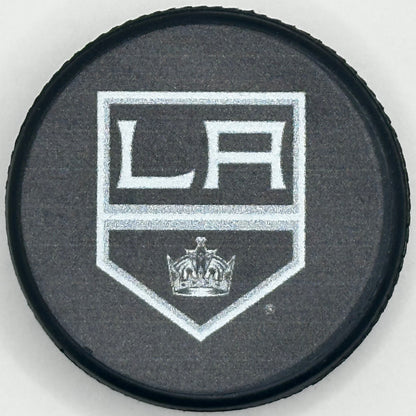 NHL Hockey Puck Mini with Team Logos