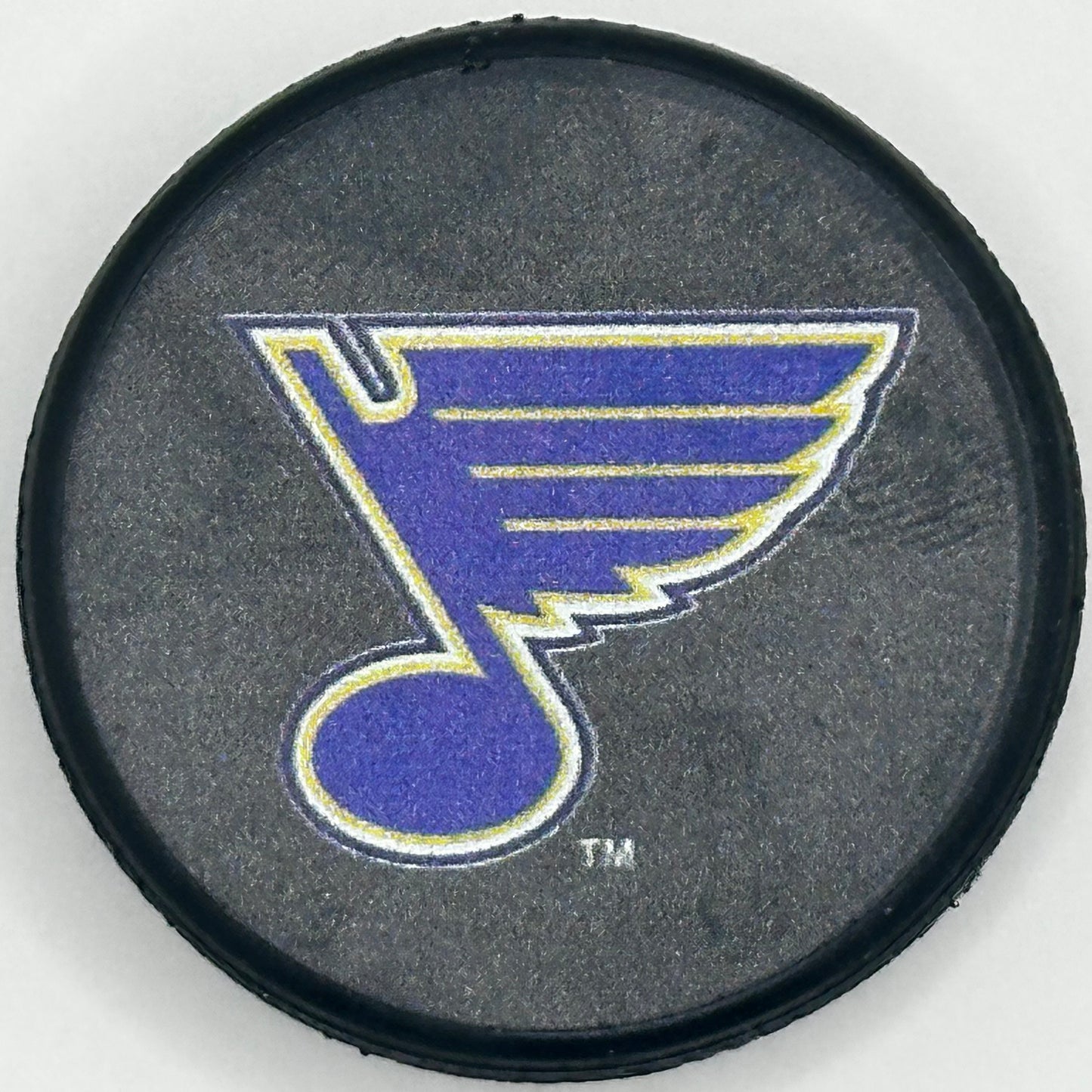 NHL Hockey Puck Mini with Team Logos