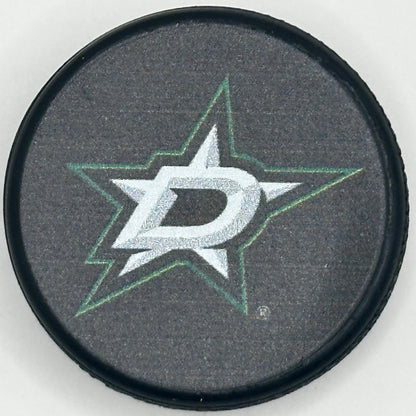 NHL Hockey Puck Mini with Team Logos