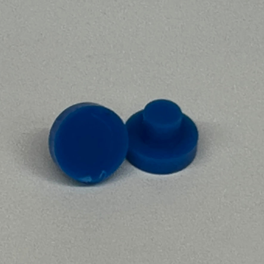 Gator Mold - Replacement Blue Silicone Plugs