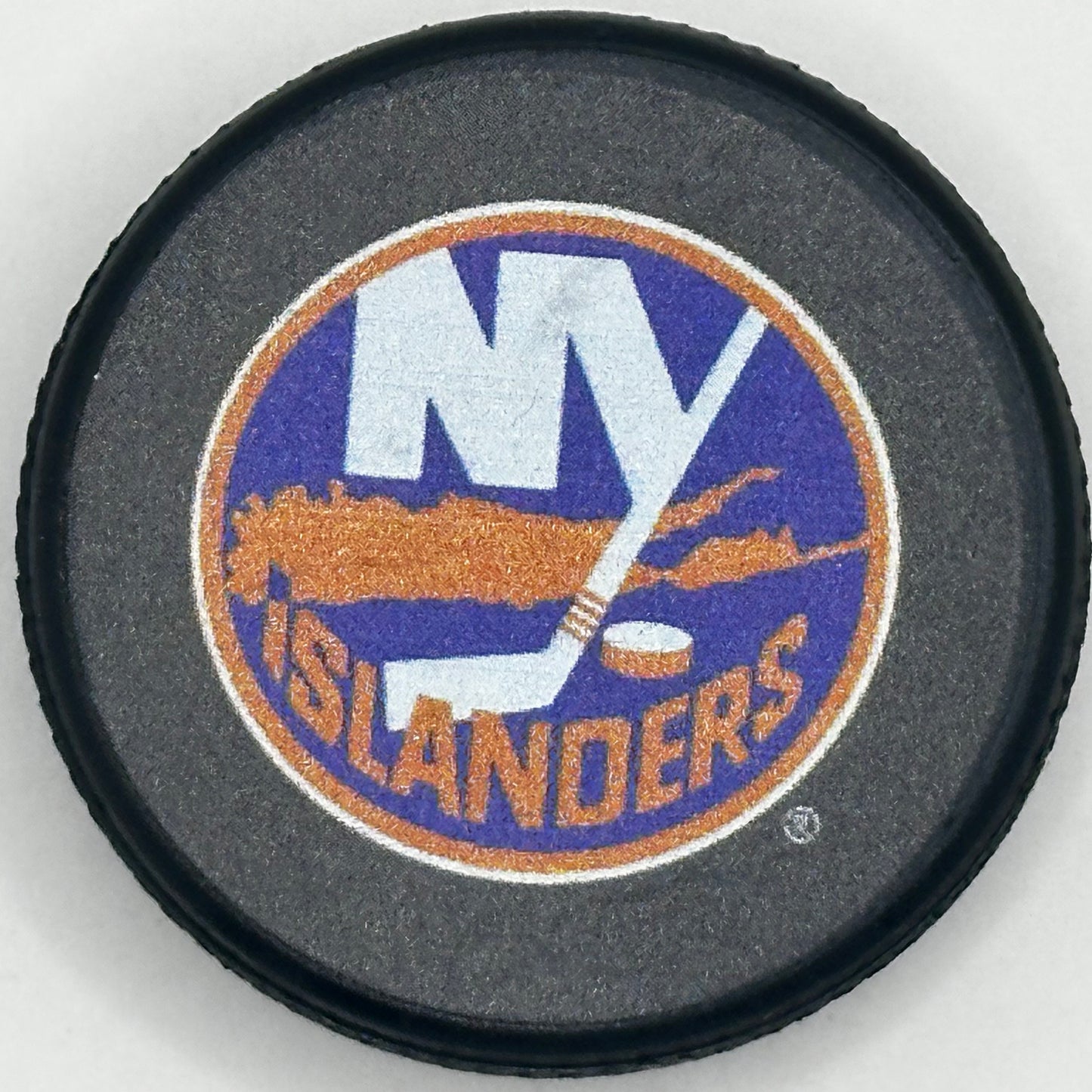 NHL Hockey Puck Mini with Team Logos