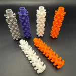 3D printed star insert for 3/4 inch PVC pipe | multiple colors