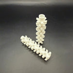 3D printed star insert for 3/4 inch PVC pipe | white