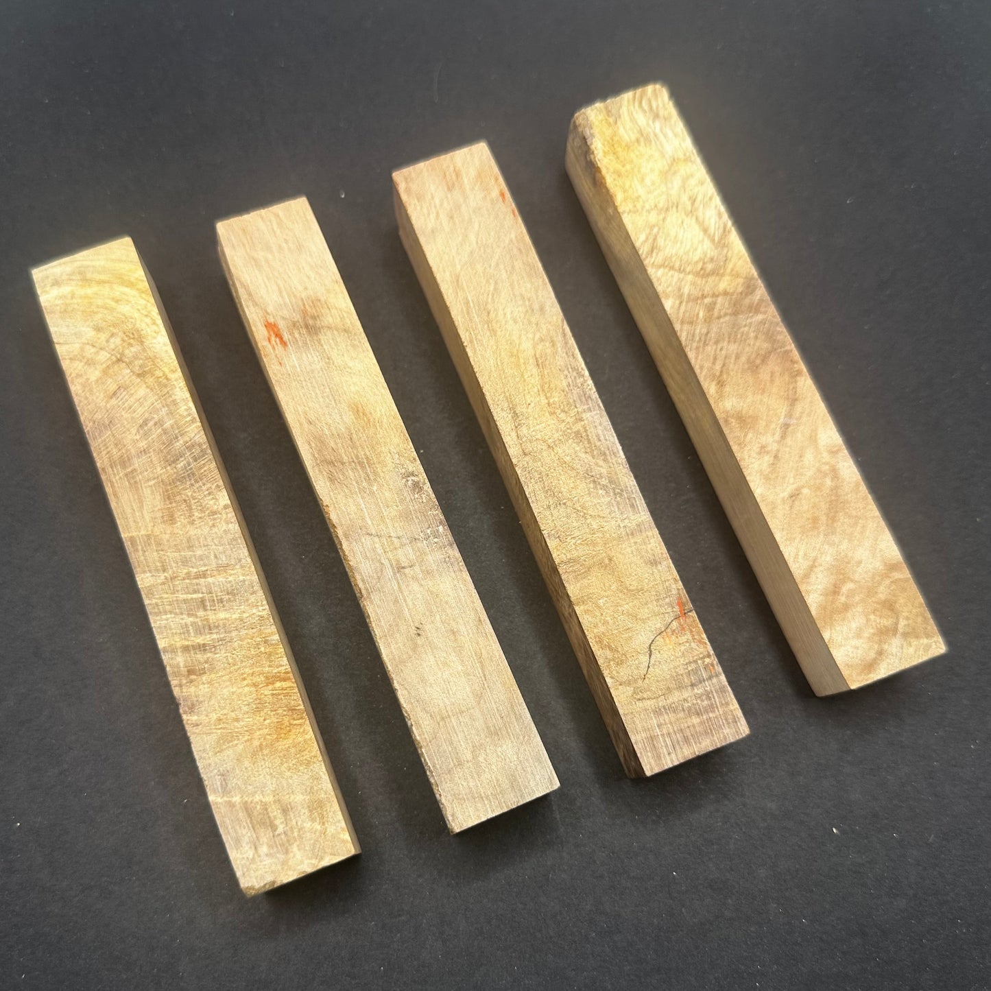 Big Leaf Maple burl/swirl Wood Blanks, [STABILIZED]