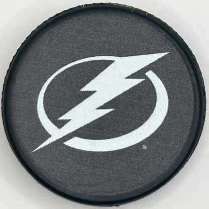 NHL Hockey Puck Mini with Team Logos