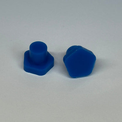 Gator Mold - Replacement Blue Silicone Plugs