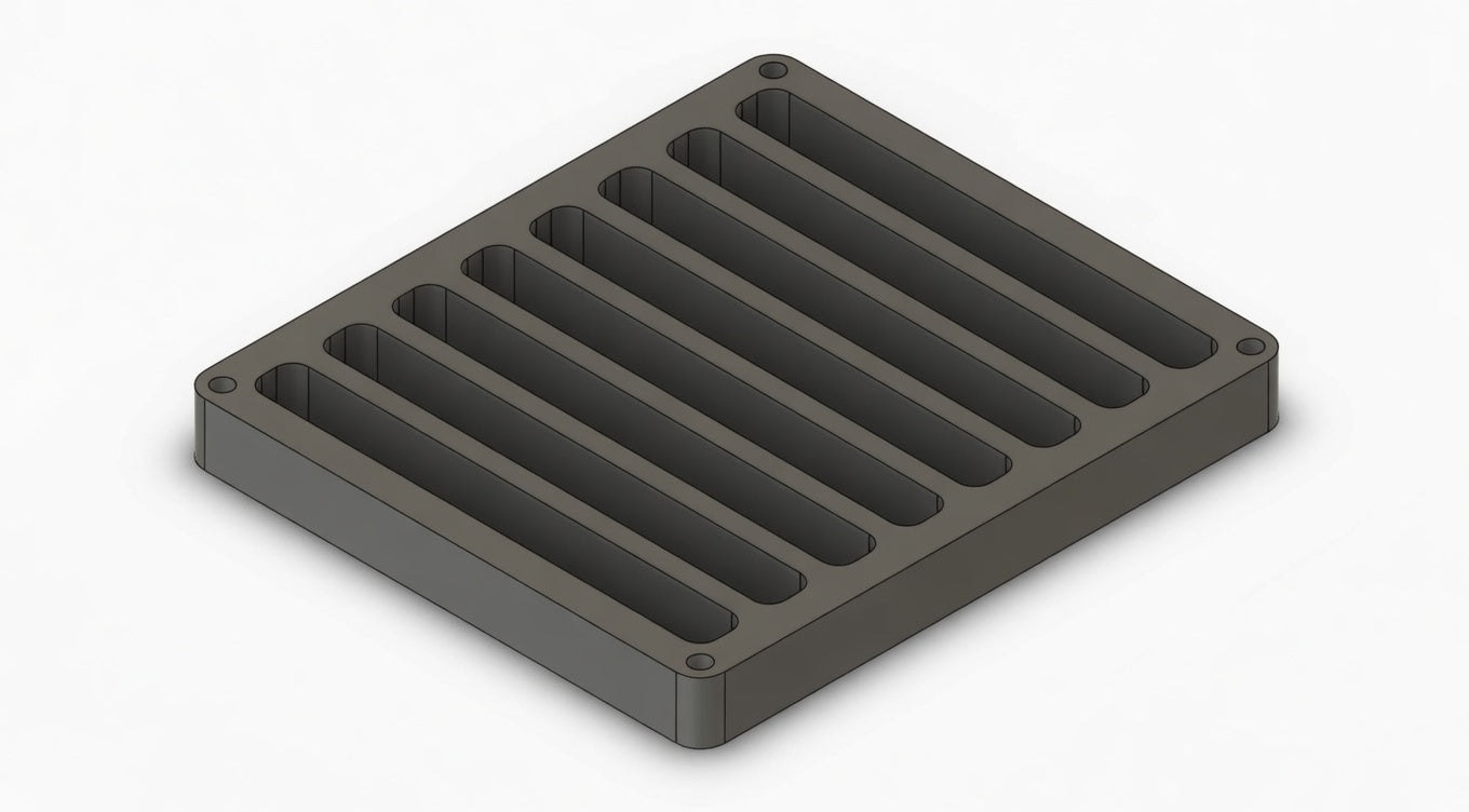 DogBone 8-Slot Tube-In Casting Mold