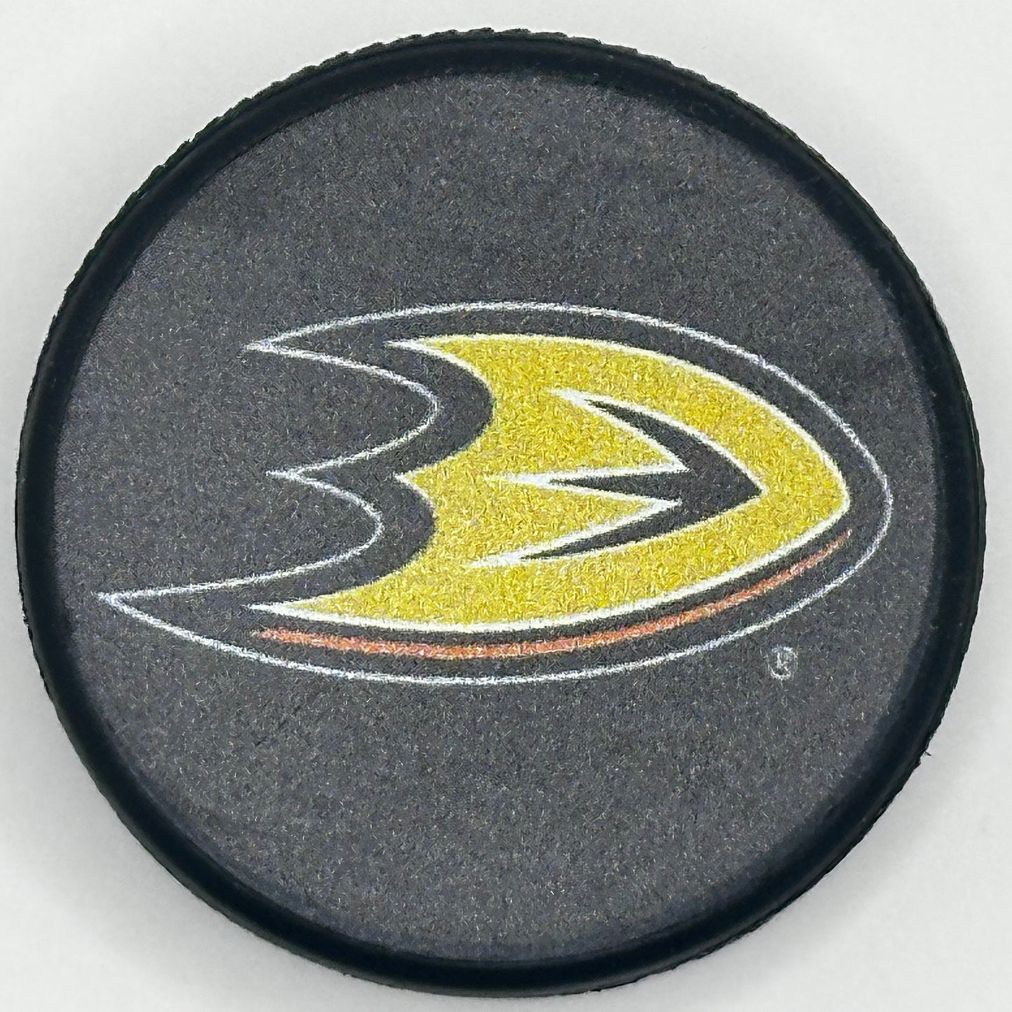 NHL Hockey Puck Mini with Team Logos