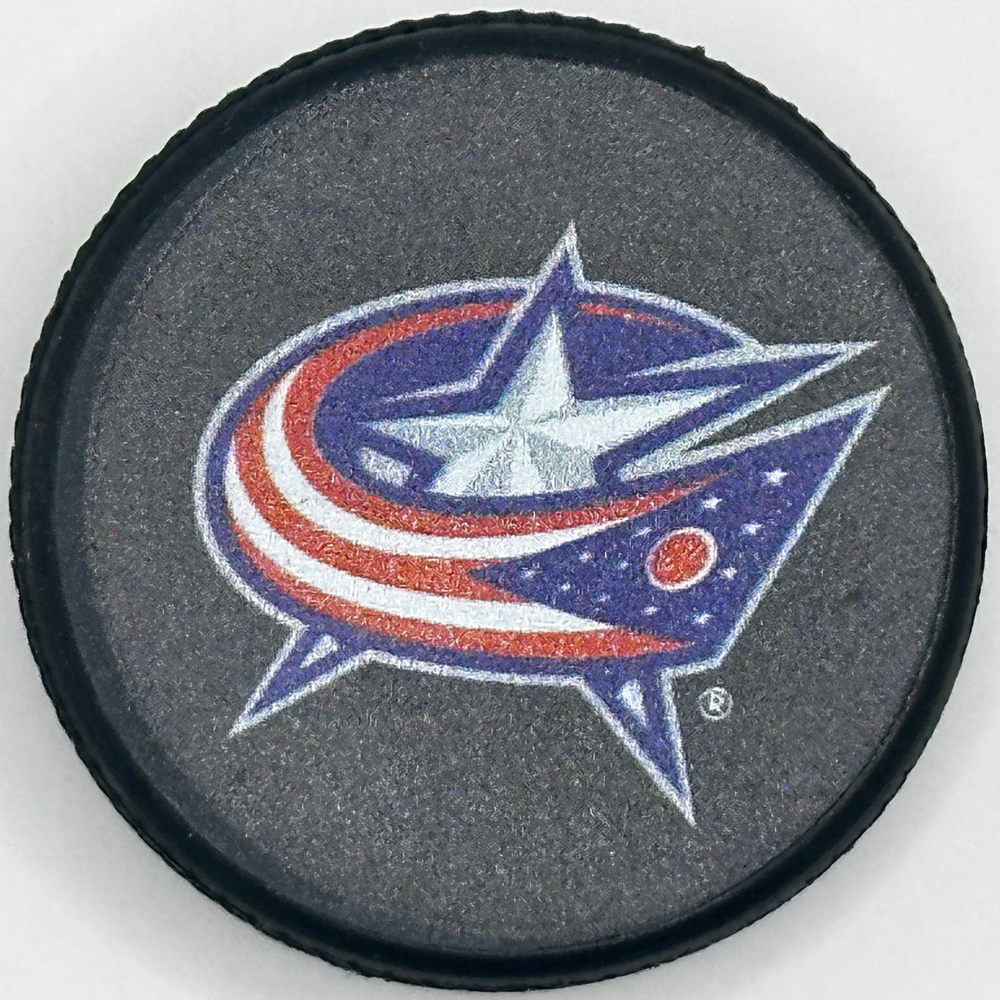 NHL Hockey Puck Mini with Team Logos