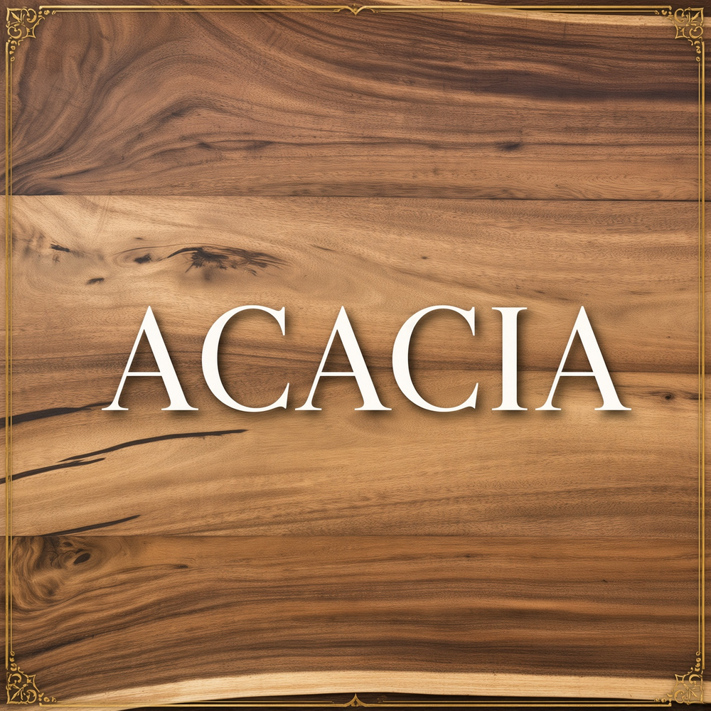 Acacia Wood Pen Blanks - 3/4" x 5" Turning Stock