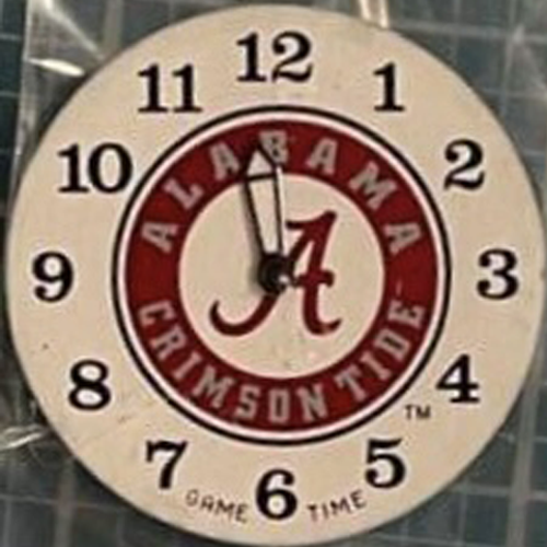 Alabama, University of - Watch Part Jr Cap [Made to Order]