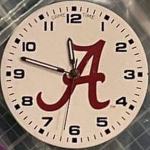 Alabama, University of - Watch Part Jr Cap [Made to Order]