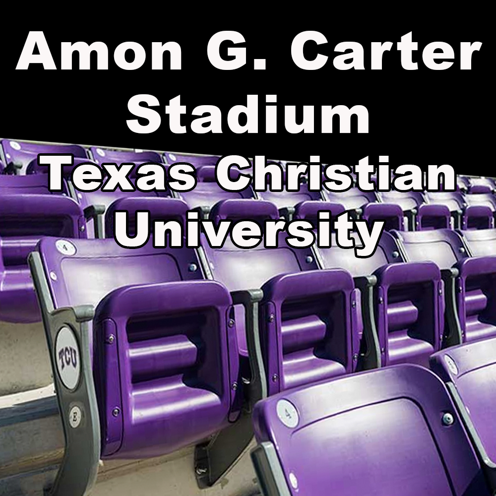 Amon G. Carter Stadium (Texas Christian University)