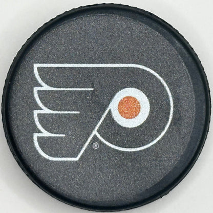 NHL Hockey Puck Mini with Team Logos