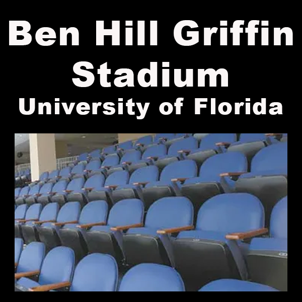 Ben Hill Griffin Stadium (University of Florida) [PLASTIC SEAT]