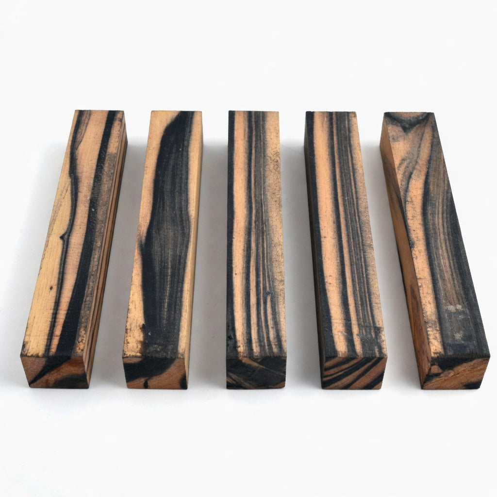 Black & White Ebony