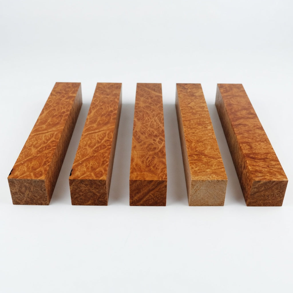 Brown Mallee Burl Pen Blanks - EXHIBITION GRADE
