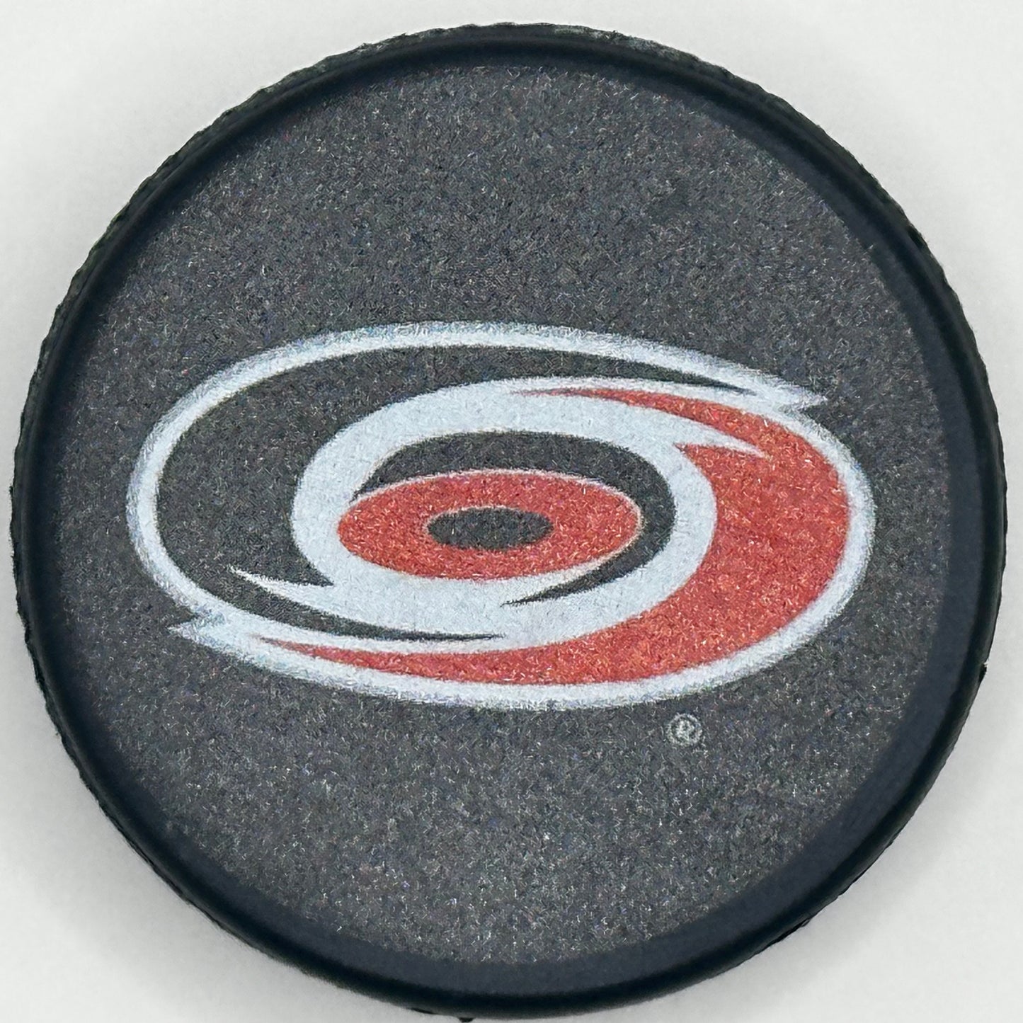 NHL Hockey Puck Mini with Team Logos