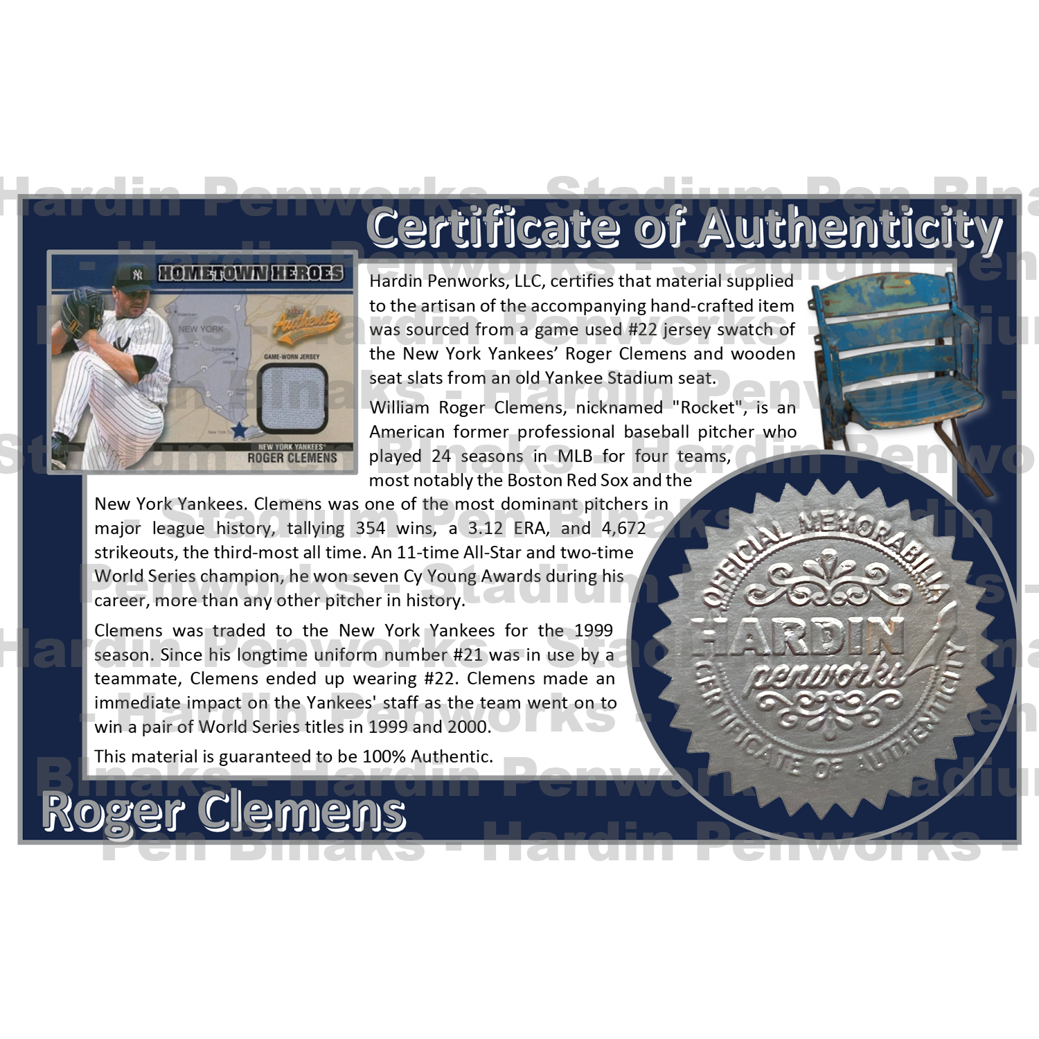 Clemens, Roger 