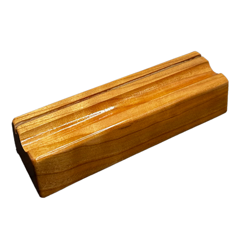 Wooden Pen Display Stand & COA Holder - Cherry, Walnut, or Maple