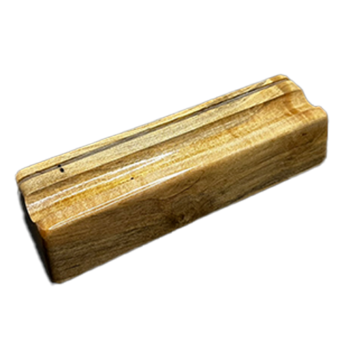 Wooden Pen Display Stand & COA Holder - Cherry, Walnut, or Maple