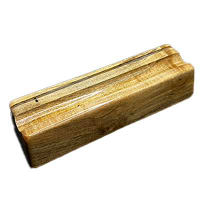 Wooden Pen Display Stand & COA Holder - Cherry, Walnut, or Maple