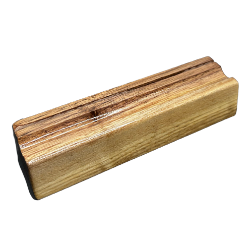 Wooden Pen Display Stand & COA Holder - Cherry, Walnut, or Maple