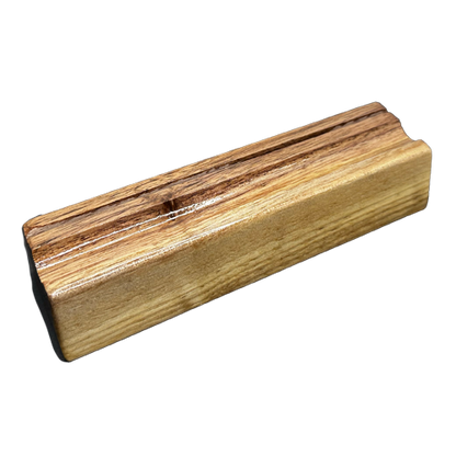 Wooden Pen Display Stand & COA Holder - Cherry, Walnut, or Maple