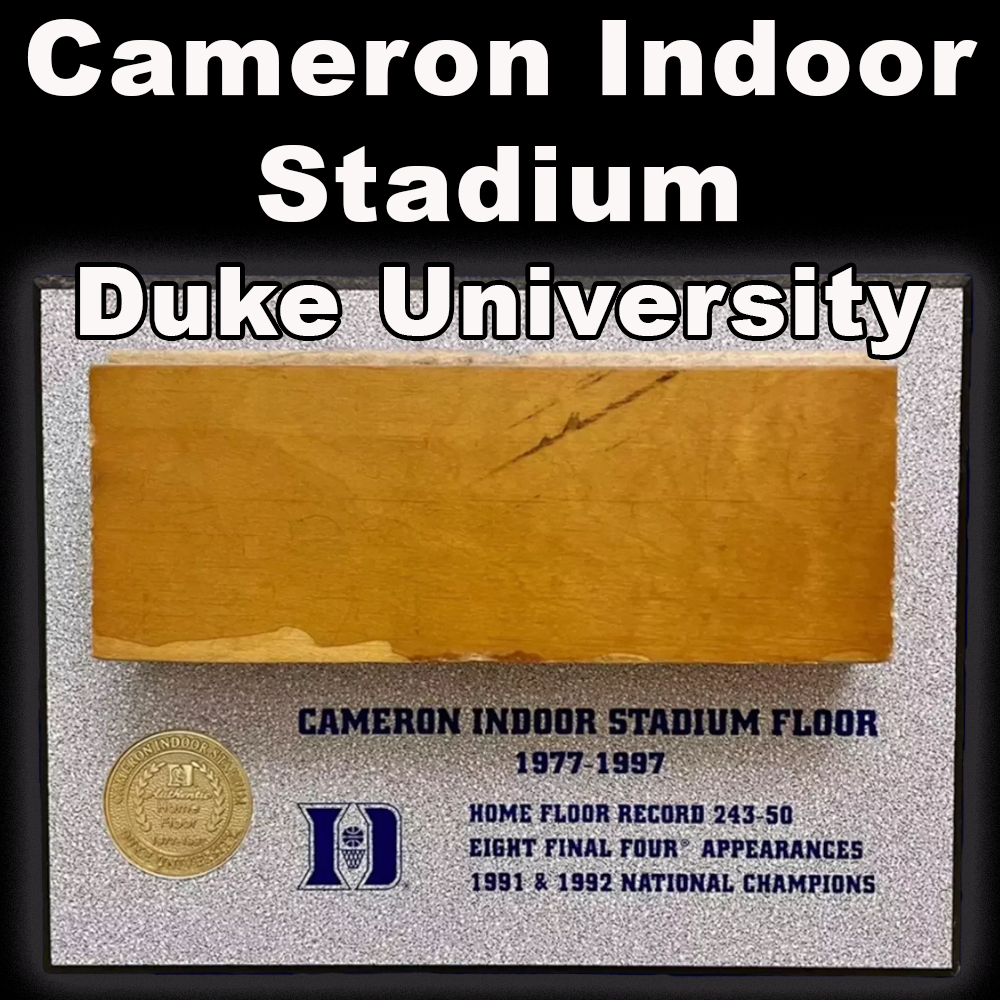 Cameron Indoor Stadium (Duke University) [FLOOR]