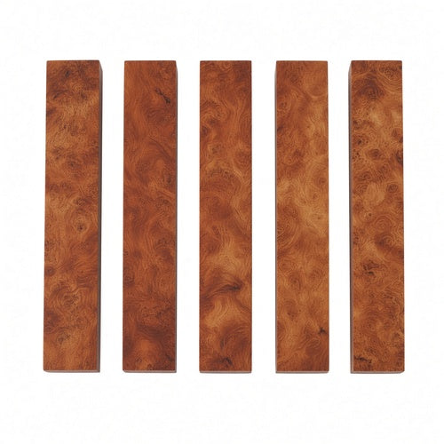 Cherry Burl Pen Blanks - Premium Domestic Hardwood