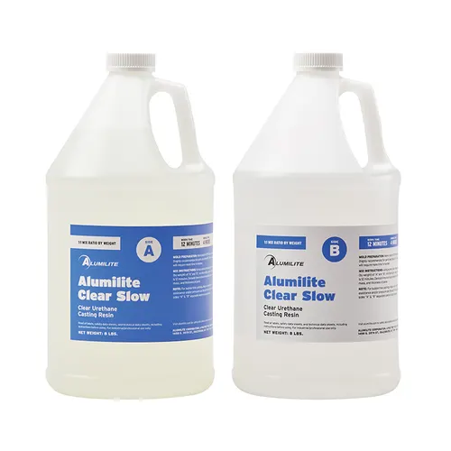 Alumilite Clear Slow Urethane Resin