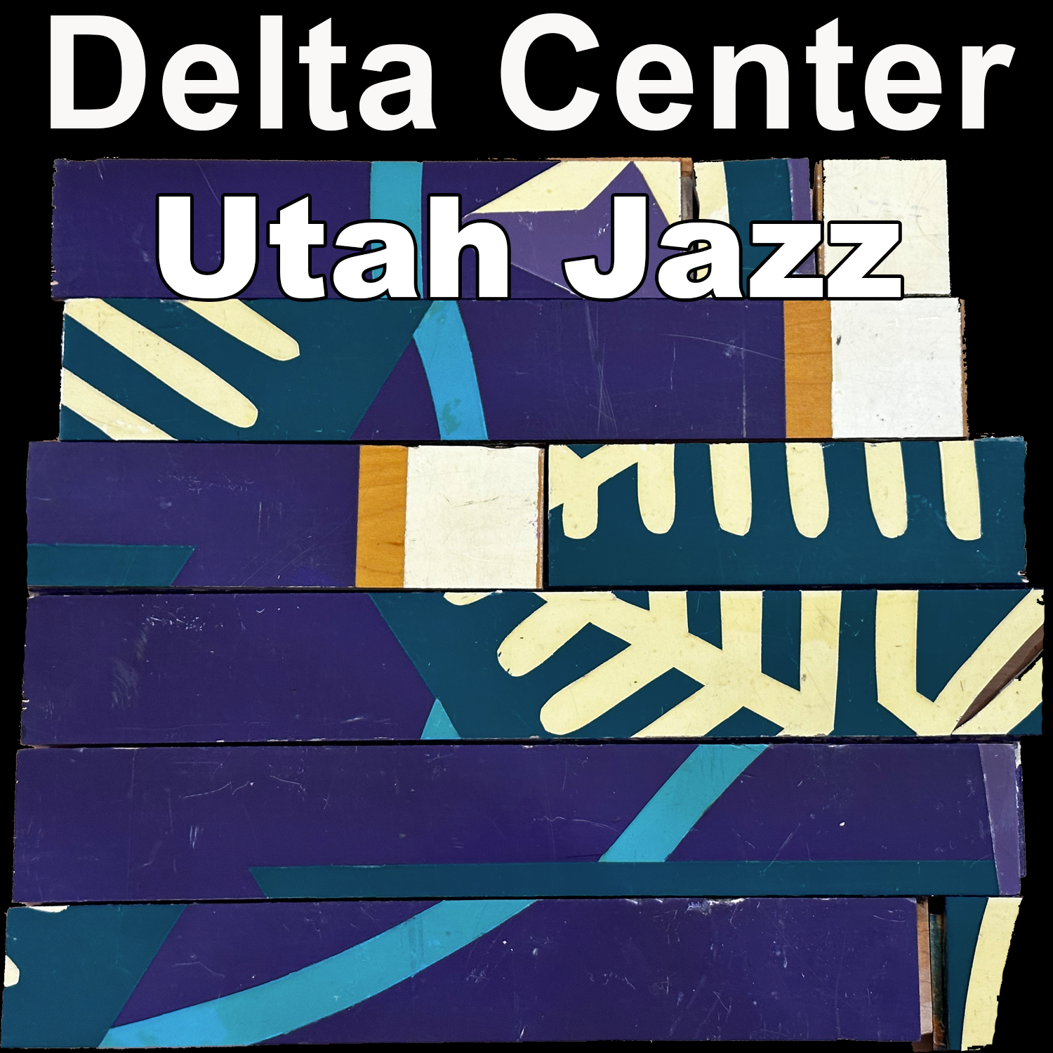 Delta Center (Utah Jazz) [WOOD]