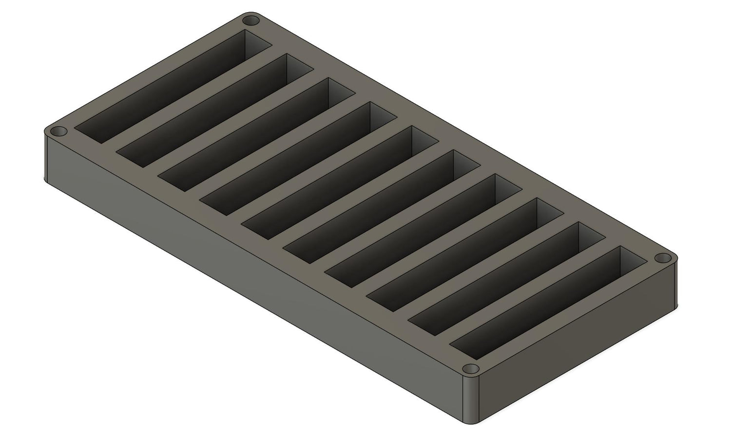 DinoBone 10 - Mold Body - 5.25" Pen Blanks