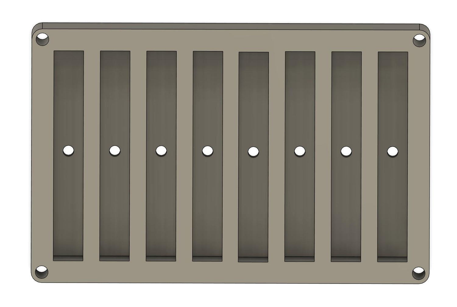 DinoBone 8 LONG - Mold Body - 6" Pen Blanks