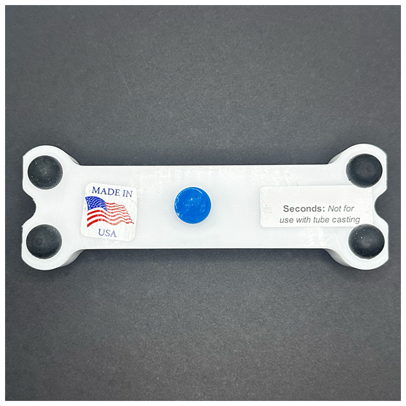 DogBone 1 - Mold Body - 5.5" x 3/4" Pen Blanks [[SECONDS]] 40% Off