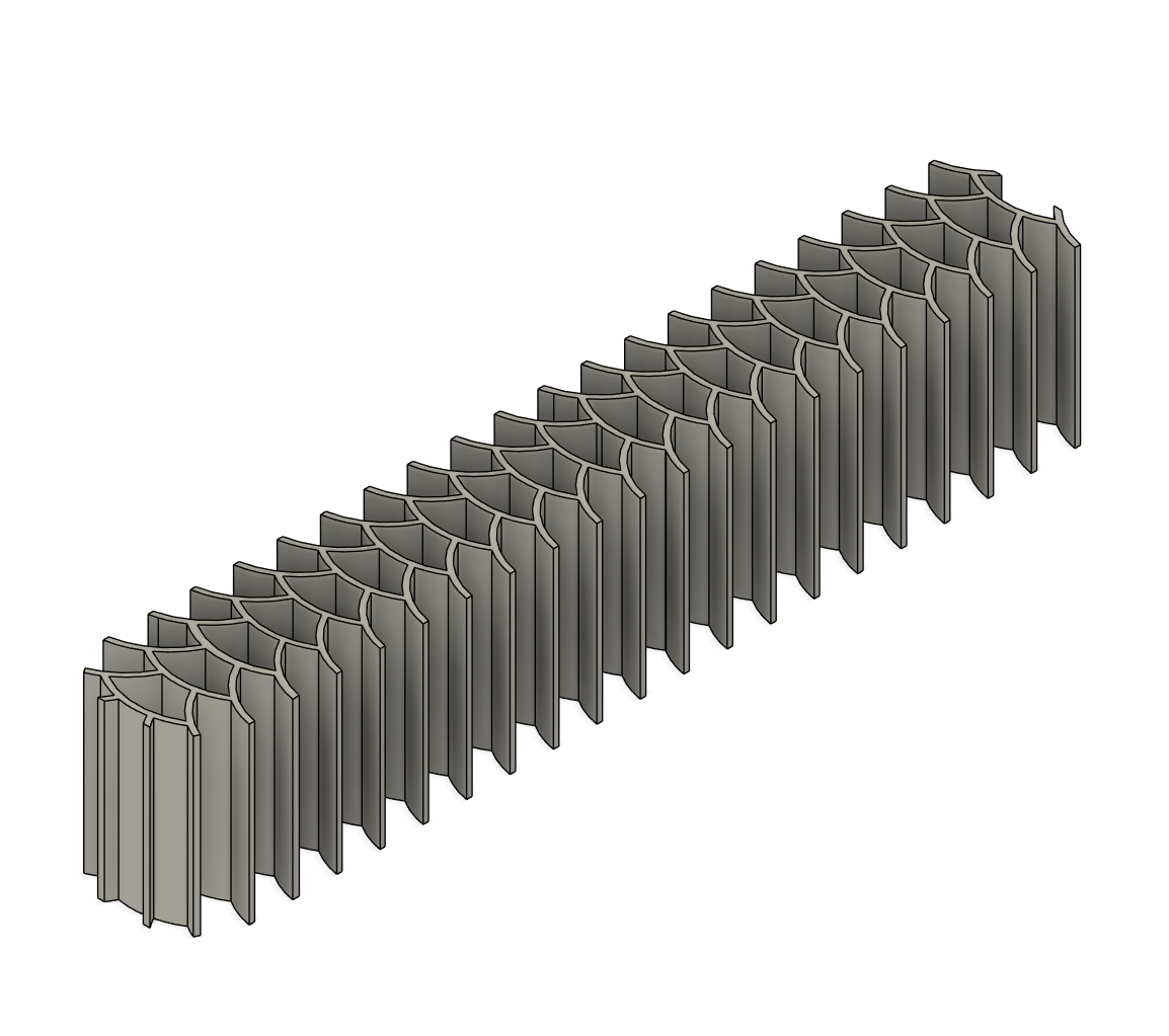 3-D Printed Dragon Scale Casting materials