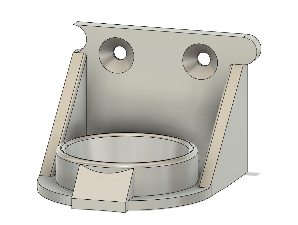 ER32 Collet Holder - Wall-Mount 3D-Printed Singles (non labled)