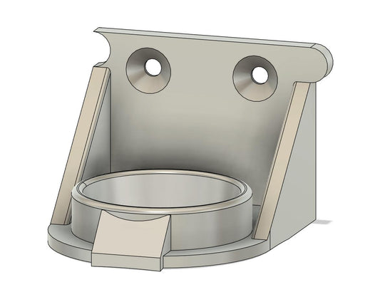 ER32 Collet Holder - Wall-Mount 3D-Printed Singles (non labled)