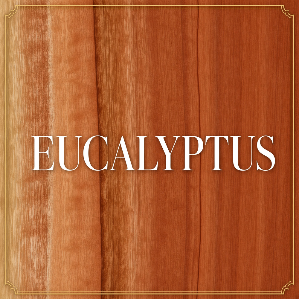 Eucalyptus Pen Blanks - Premium Exotic Hardwood