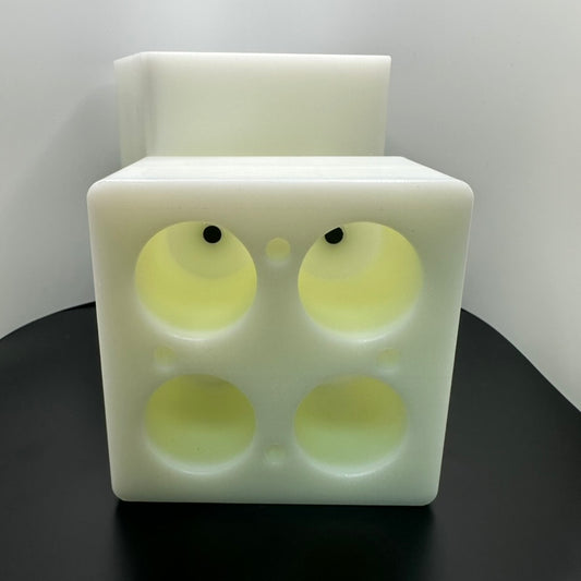 Gator Mold - Stopper Mold - Quad Socket 1.5" round x 2.5" tall