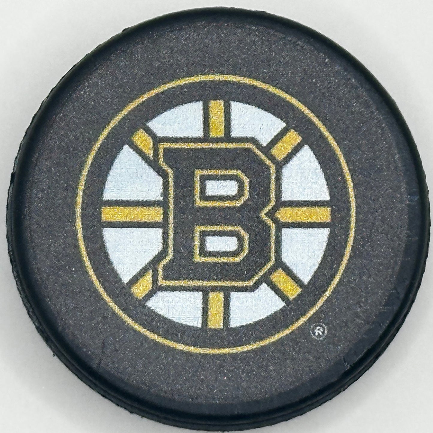 NHL Hockey Puck Mini with Team Logos