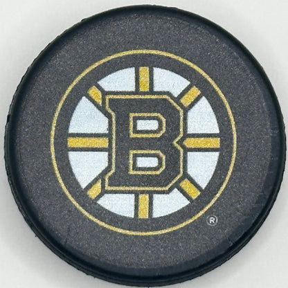 NHL Hockey Puck Mini with Team Logos