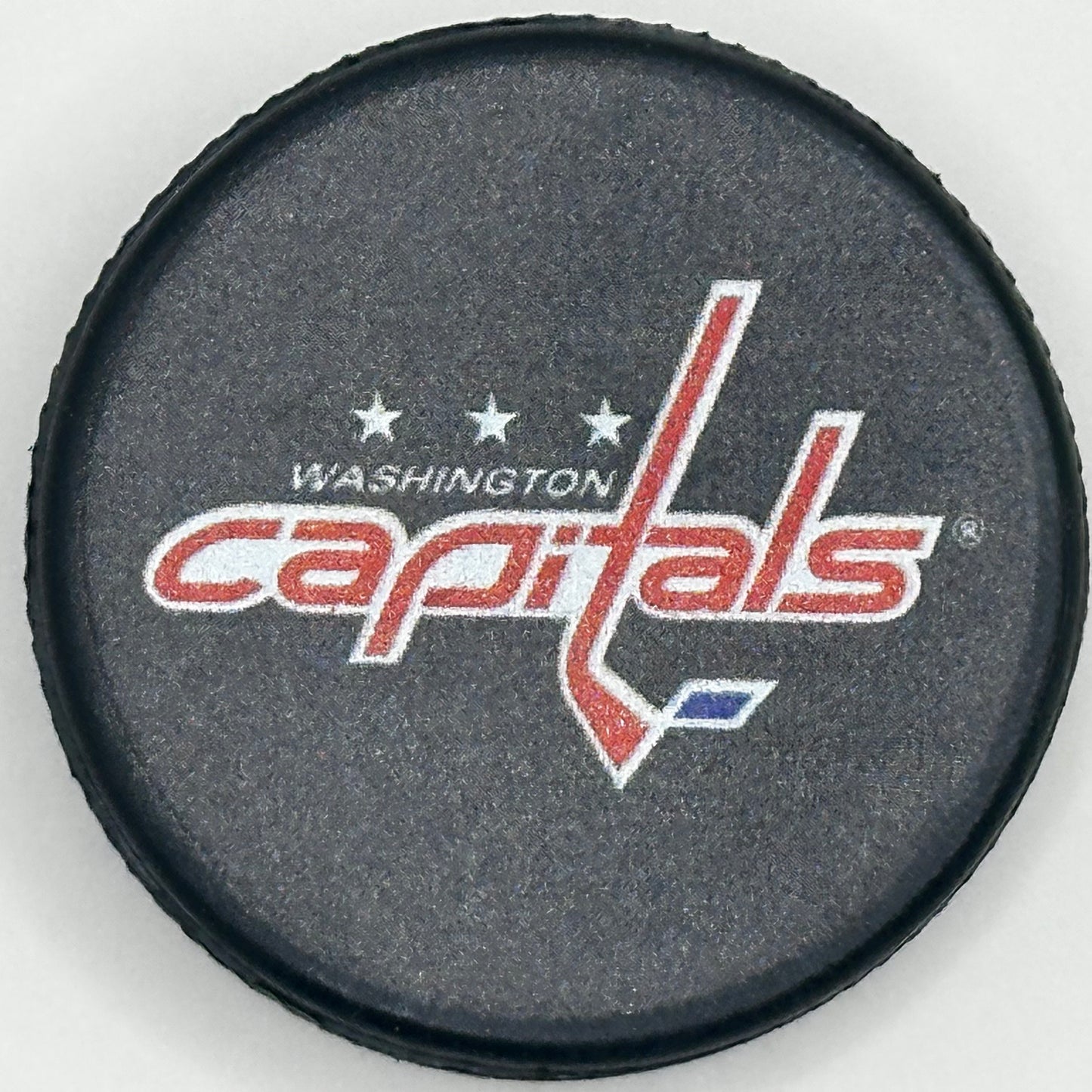 NHL Hockey Puck Mini with Team Logos