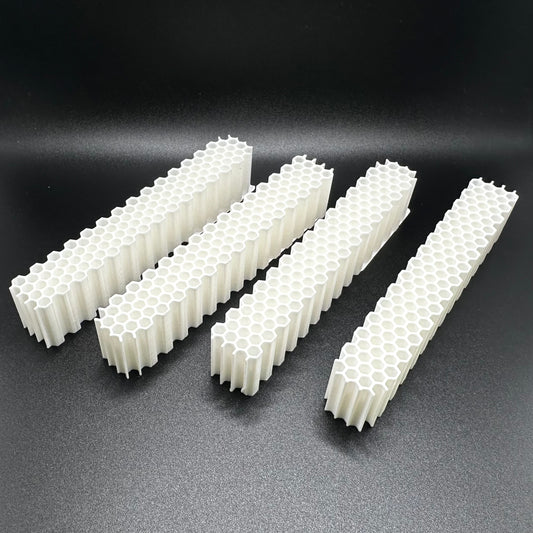 3-D Printed Honey Comb Casting materials