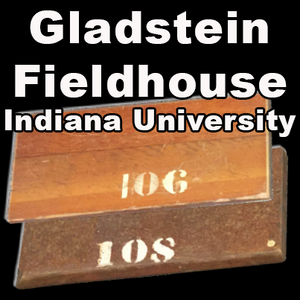 Gladstein Fieldhouse (Indiana University) [WOOD]
