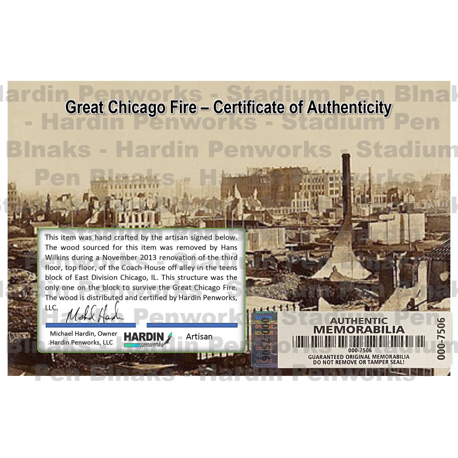 Great Chicago Fire of 1871