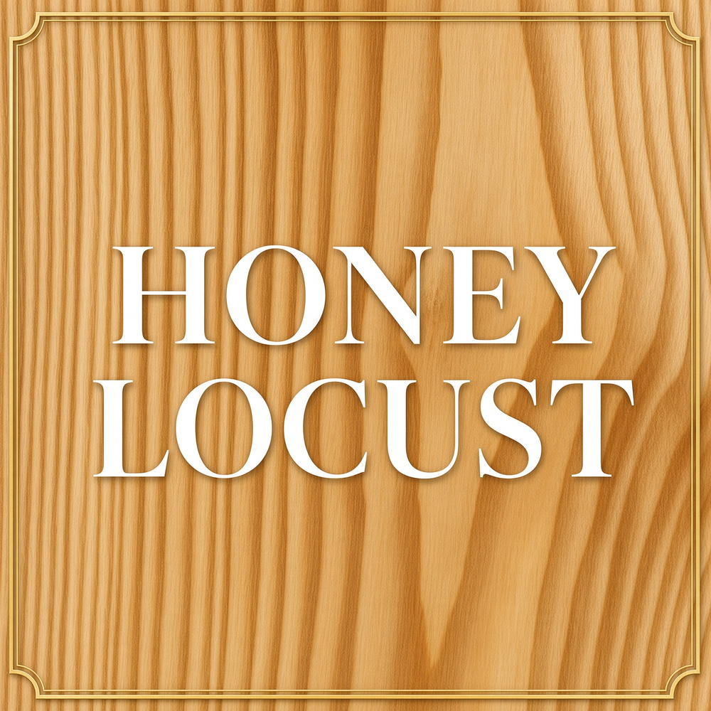 Honey Locust Wood Pen Blanks - 3/4" x 5" Turning Stock
