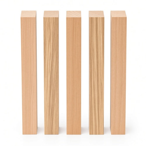 Honey Locust Wood Pen Blanks - 3/4" x 5" Turning Stock